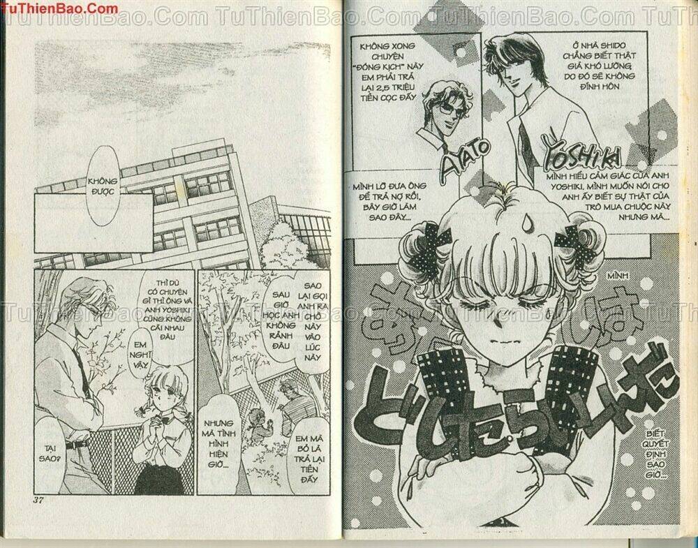 nhật ký lọ lem chapter 2 17