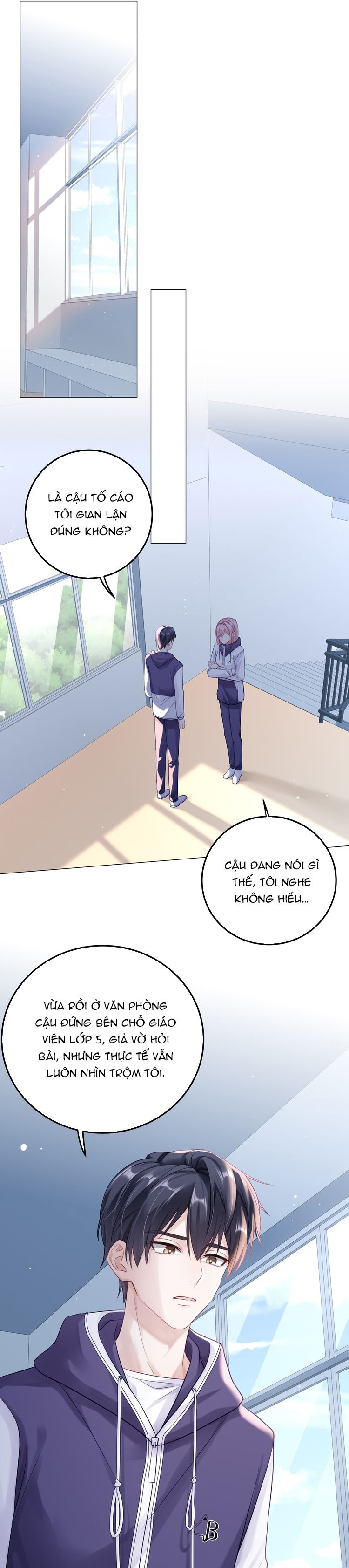 để ý tôi chút nào chapter 81 10