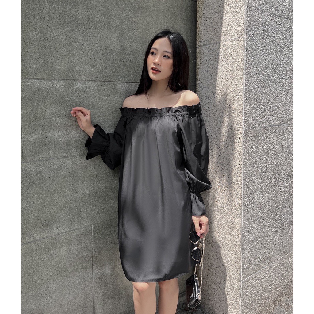 YU CHERRY | Đầm Minnie Off Shoulder Dress YD148