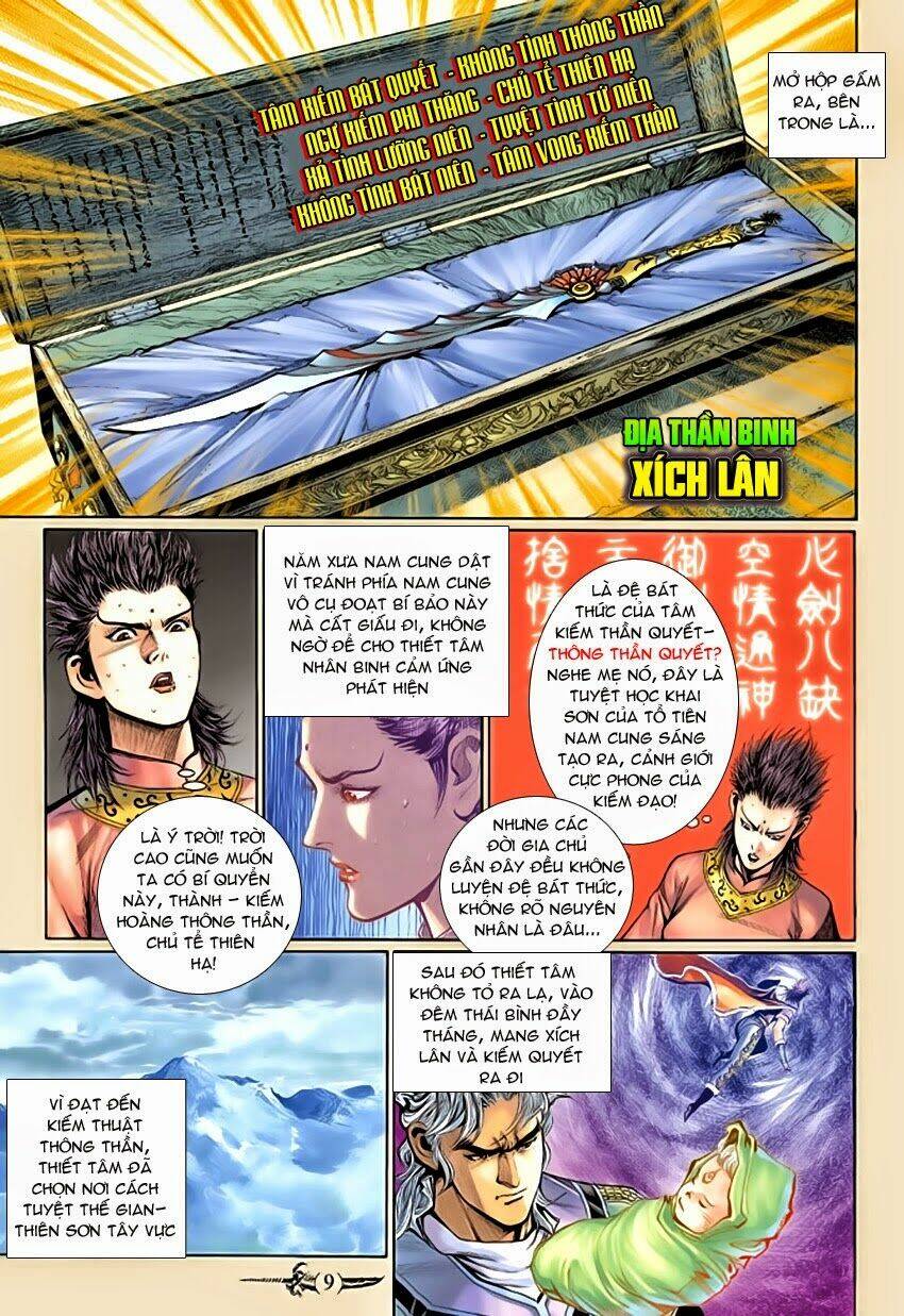thần binh huyền kỳ ii chapter 83 9