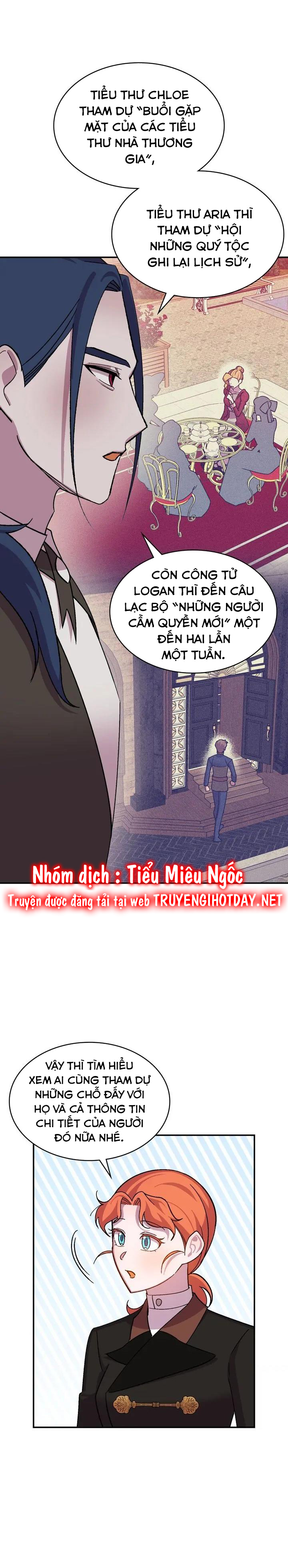 tôi sẽ cứu lấy gia tộc sắp sụp đổ chapter 120 4