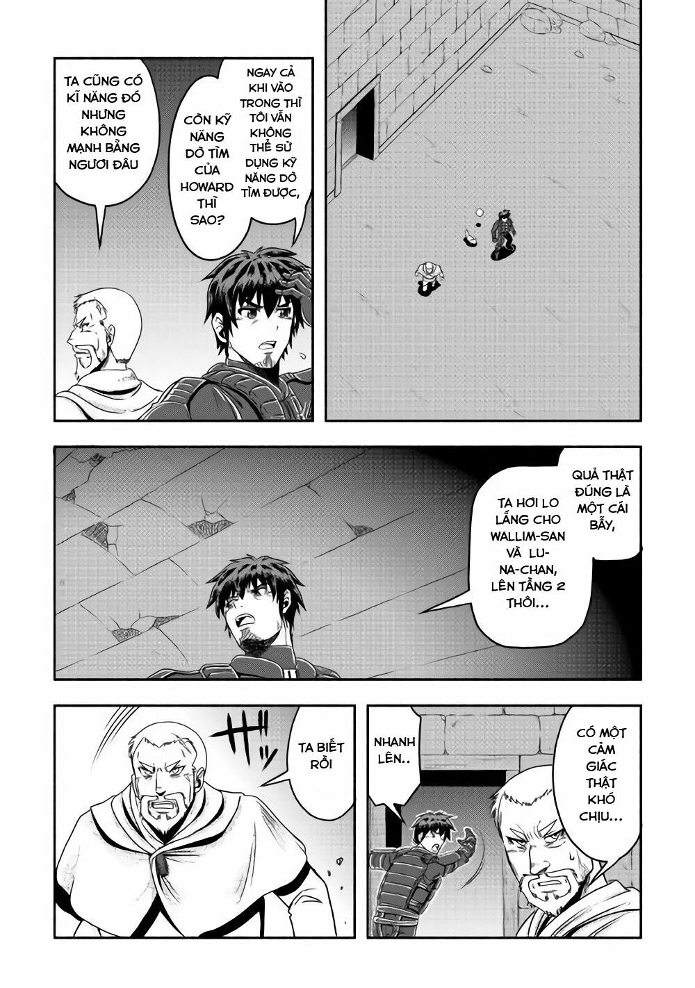 isekai ni tobasareta ossan wa doko e iku? chapter 9 21