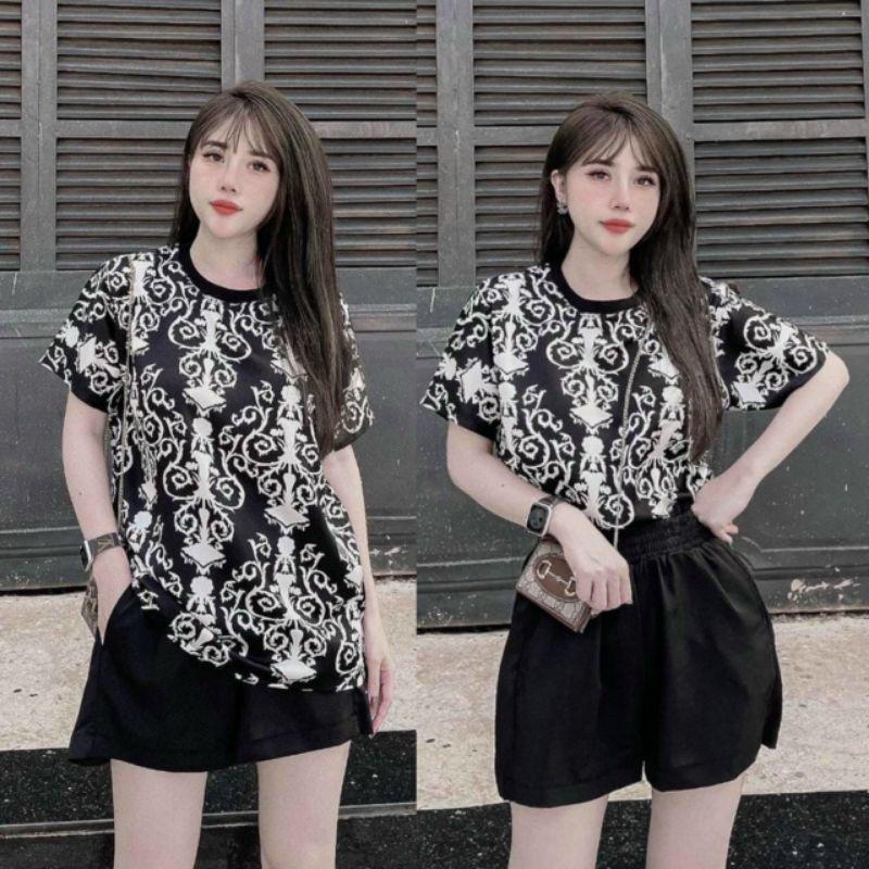 SÉT BỘ THỂ THAO PHỐI HỌA TIẾT