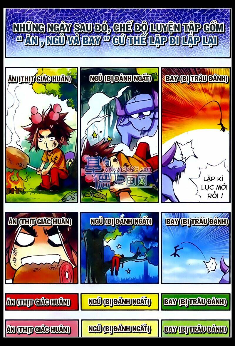 xích hoàng truyền kỳ chapter 8 6