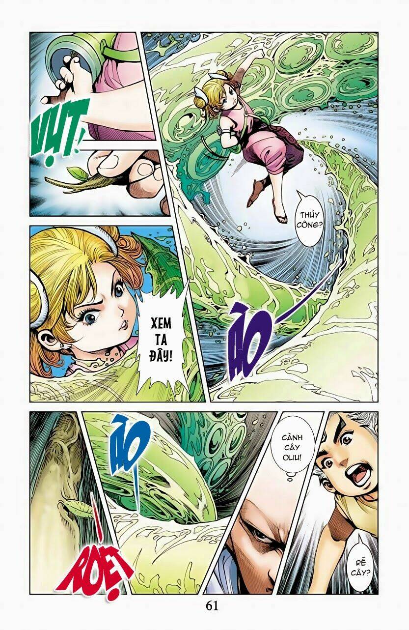 thần binh tiền truyện 5 - vạn thần chi thần chapter 6 21