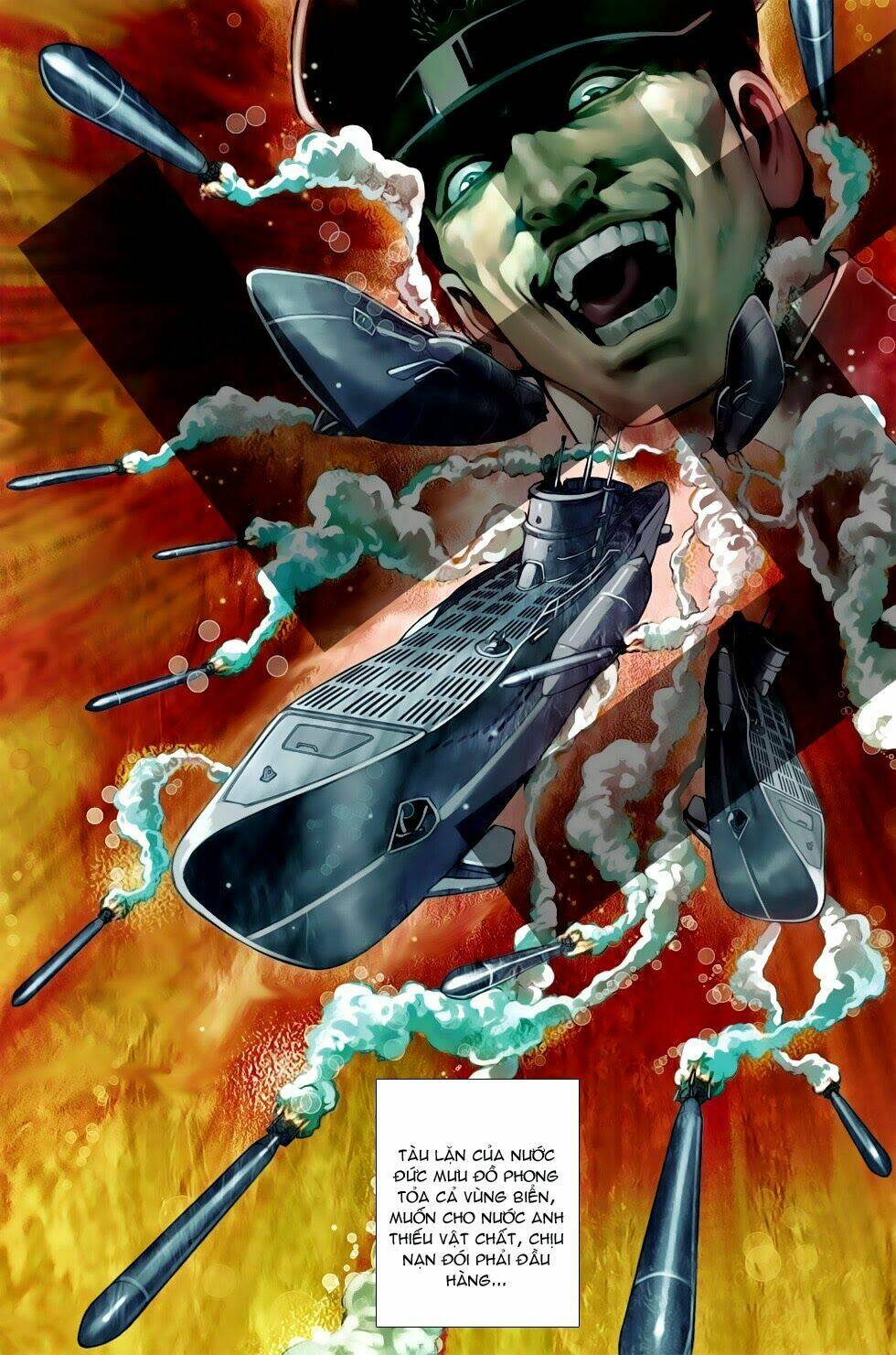 thần binh f2 - nhị chiến biên chapter 18 22