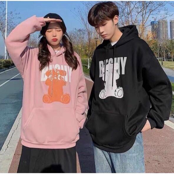 Áo Khoác Nỉ Nam Nữ Unisex BECHY 4  Màu