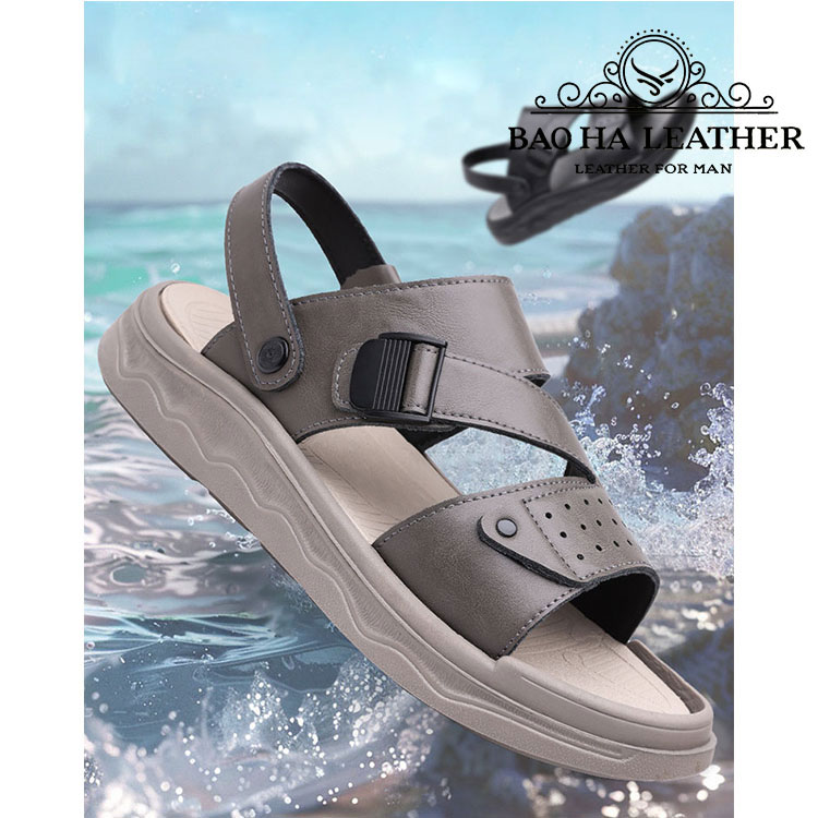 Dép quai ngang Dép quai hậu nam BHD903 Trẻ trung, phong cách, dễ phối đồ. Giày sandals