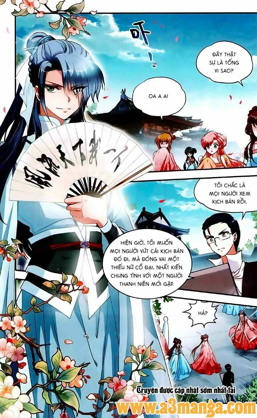 nghịch hành thiên hậu chapter 6 8