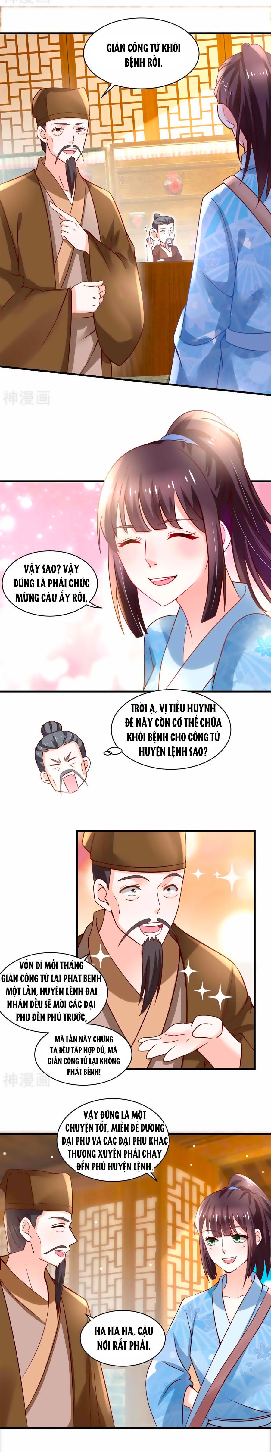 nông nữ thù sắc chapter 191 7