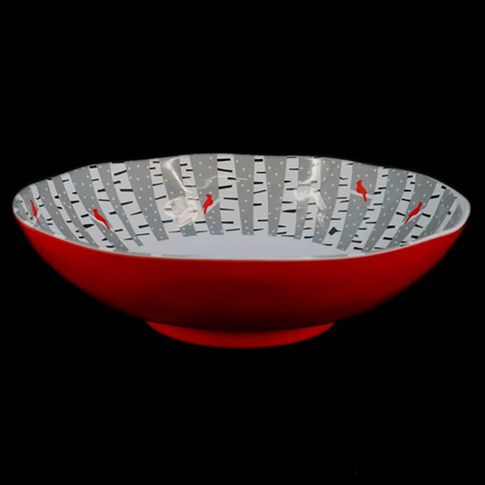 Bộ 2 Tô Canh Melamine Cao Cấp Nine Plus NT006 (29cm)