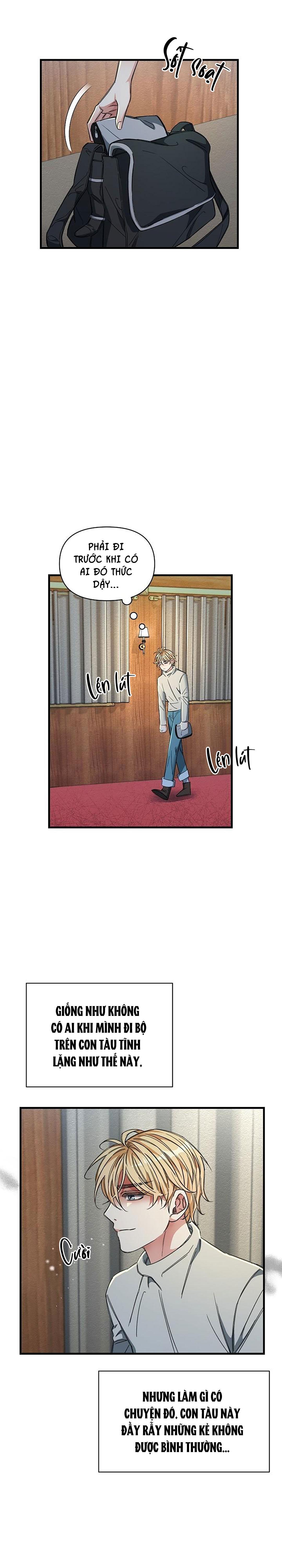 chuyến tàu điên cuồng chapter 12 27