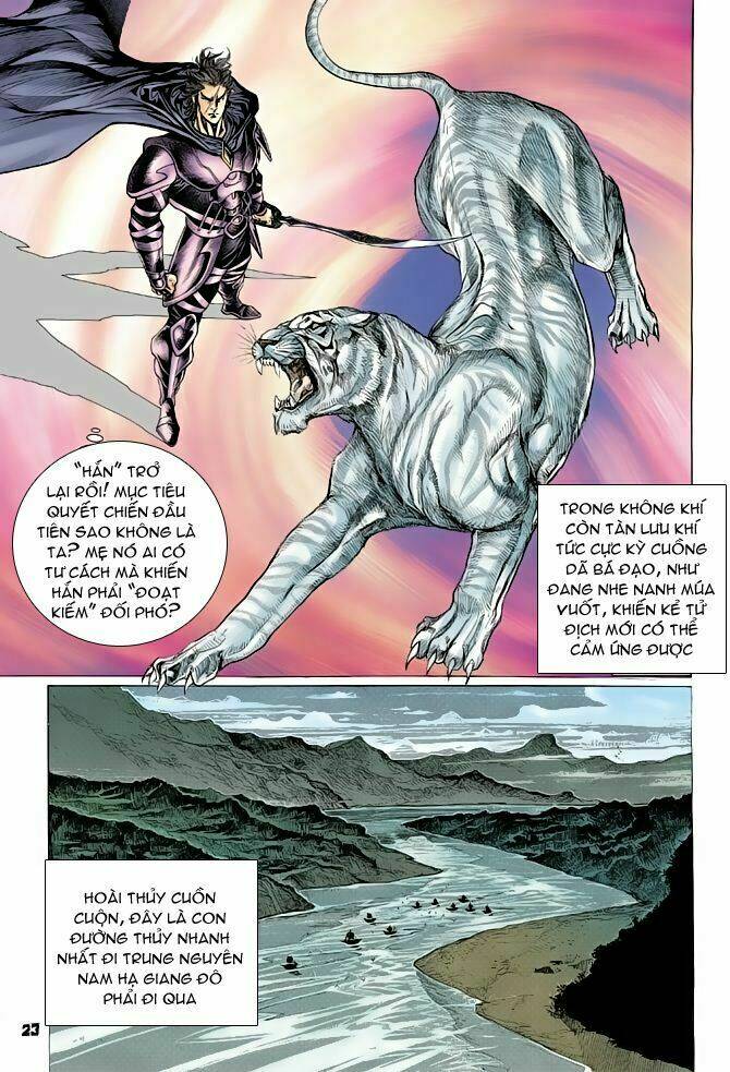 thiên tử truyền kỳ 4 - đại đường uy long chapter 59 23