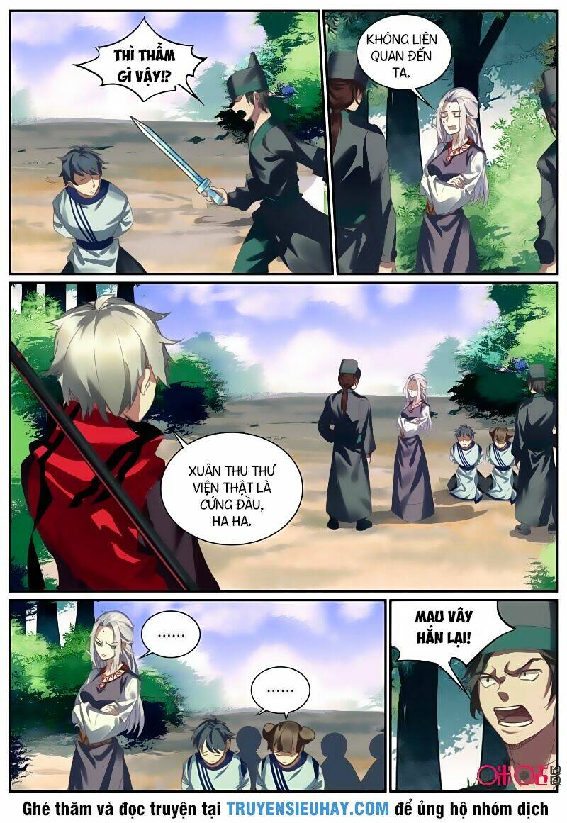 cửu tuyền quy lai chapter 38 9