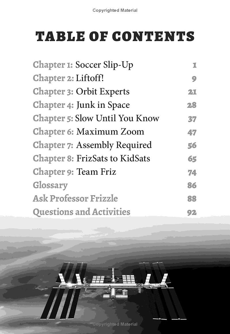 Sách ngoại văn: The Magic School Bus Rides Again - Book 4 - Satellite Space Mission