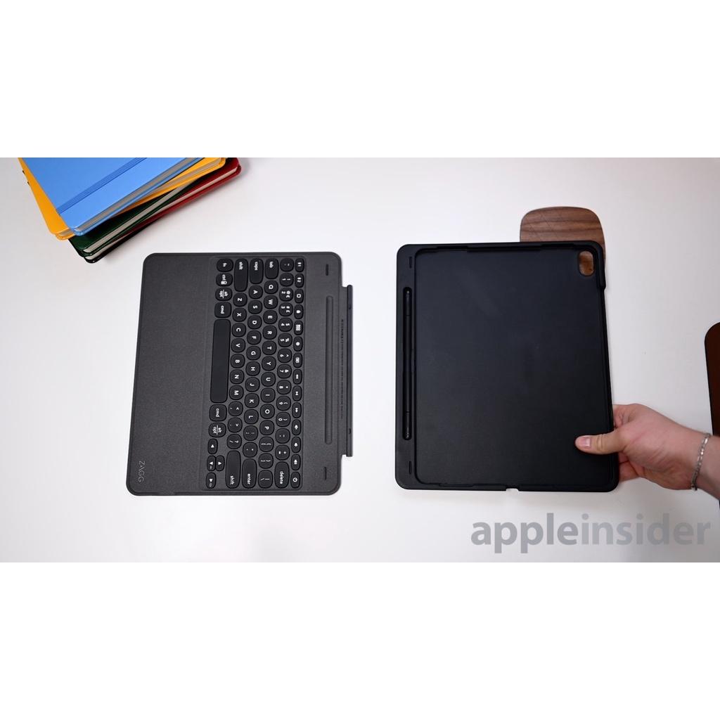 Ốp Lưng Kèm Bàn Phím ZAGG Keyboard Slim Book Go - Hàng chính hãng dành cho iPad 9.7