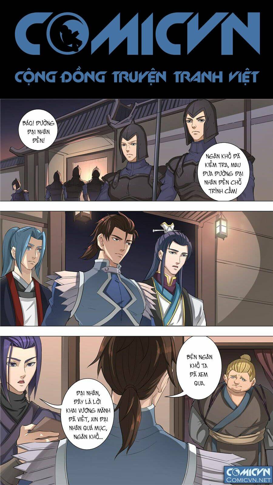 đường dần tại dị giới chapter 105 1