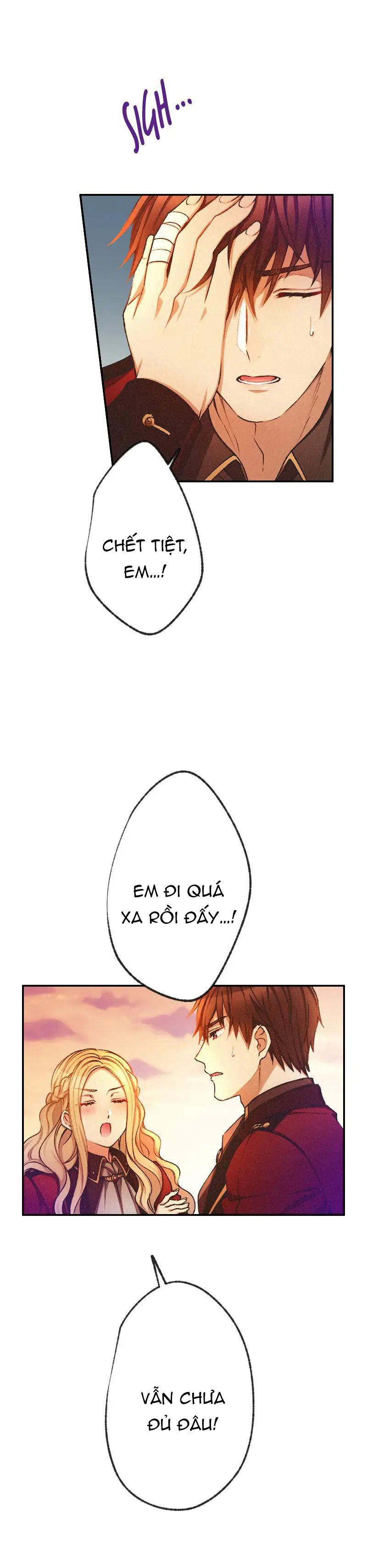 sức nóng của nữ phản diện được tái sinh chapter 6.2 9