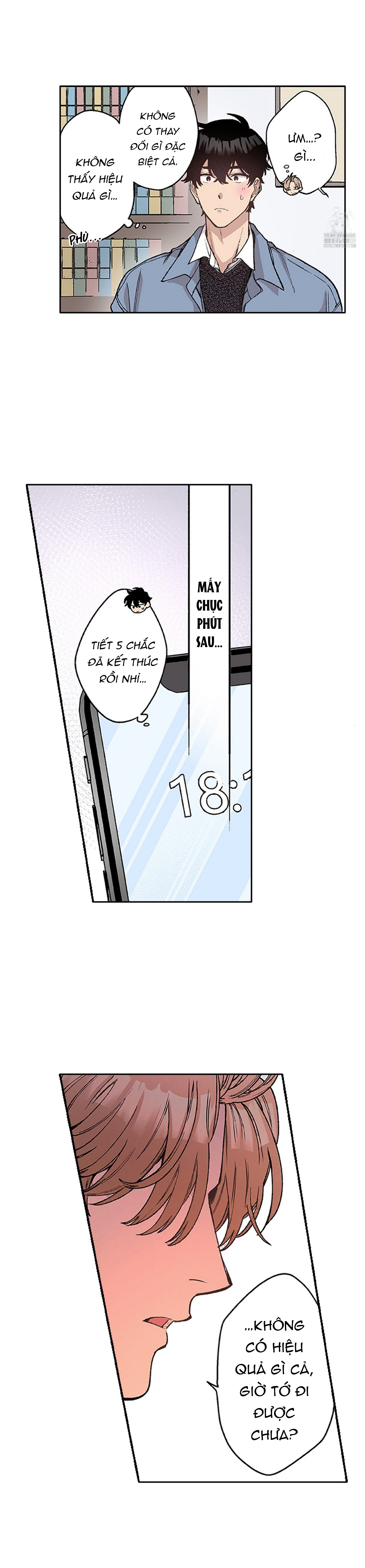 yêu em, kẻ thù của anh chapter 7 16