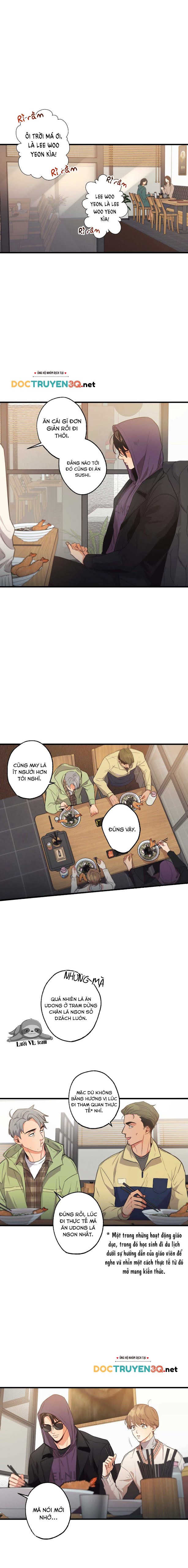 cố ý sơ xuất yêu đương chapter 10.1 4