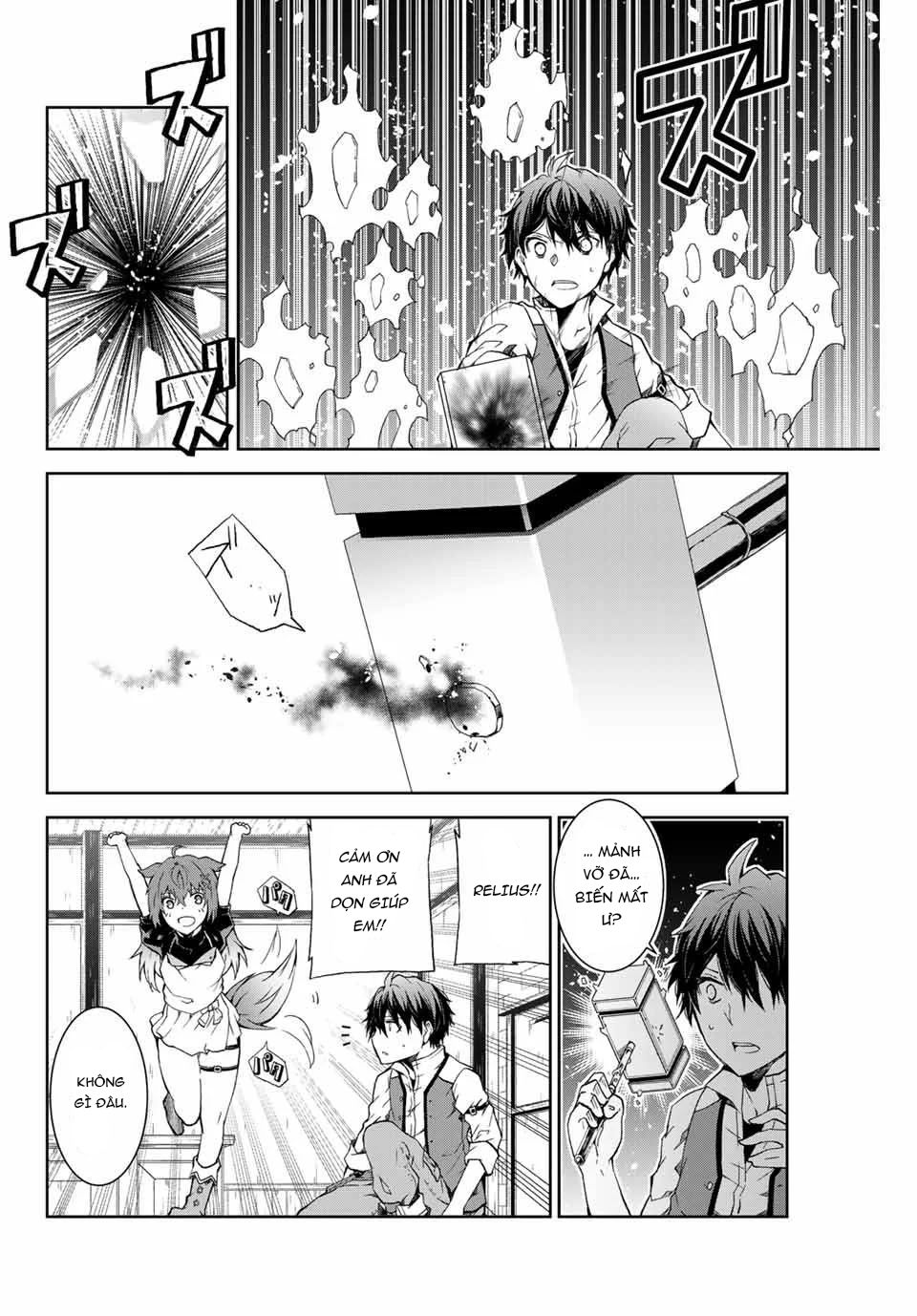 từ chức nghiệp yếu nhất trở thành "thợ rèn" mạnh nhất chapter 0 46