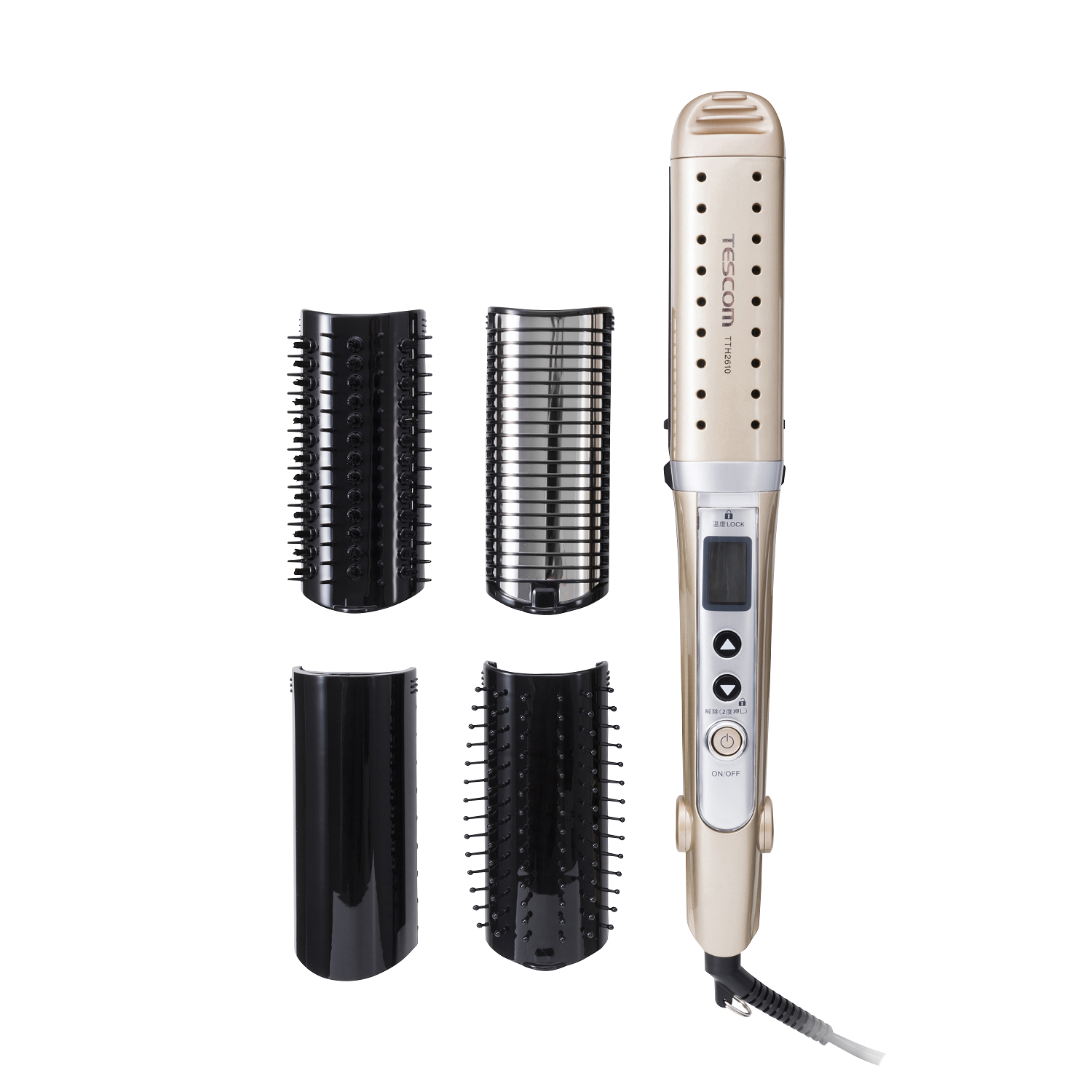Máy Tạo Kiểu Tóc Bổ Sung Ion Âm Tescom NTIR2610