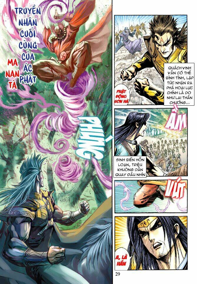thiên tử truyền kỳ 5 - như lai thần chưởng chapter 203 27