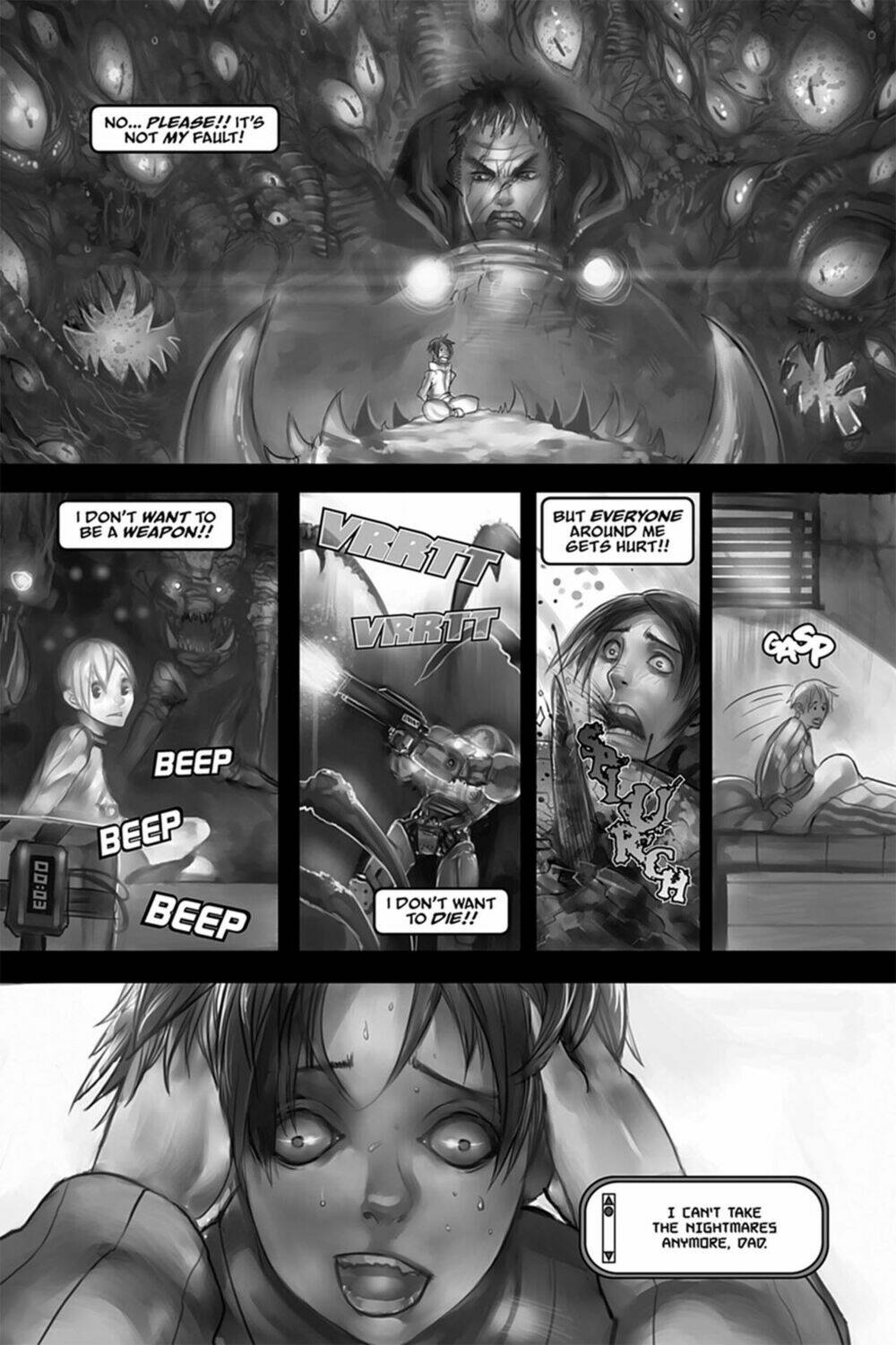 starcraft: frontline | tiền tuyến chapter 3 11