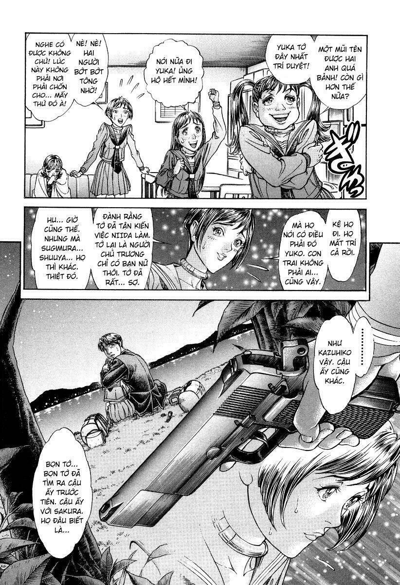 sống còn - trò chơi sinh tử chapter 69 4