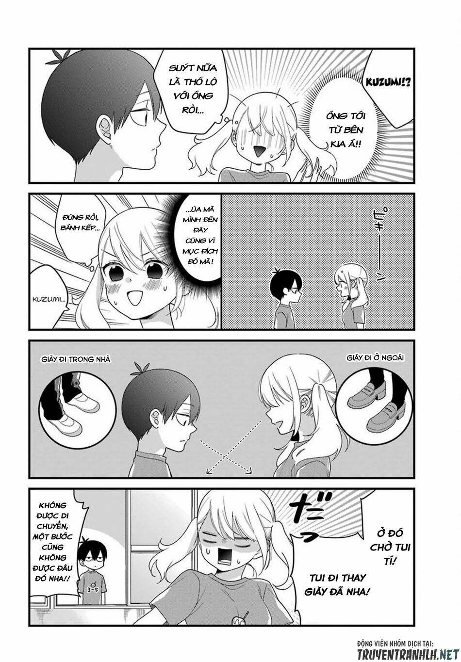 kusumi-kun, kuuki yometemasu ka? chapter 42 15