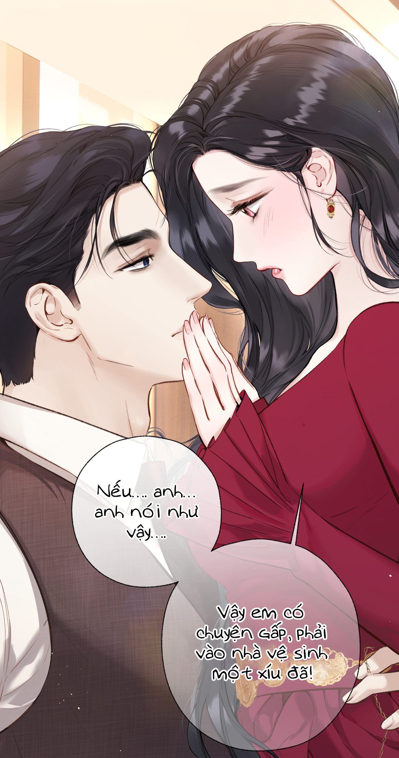 Trêu Nhầm chapter 42.1 4