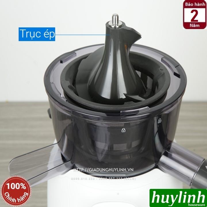 Máy ép chậm Tefal ZC600138 - Tặng cối làm kem - mứt - Hàng chính hãng