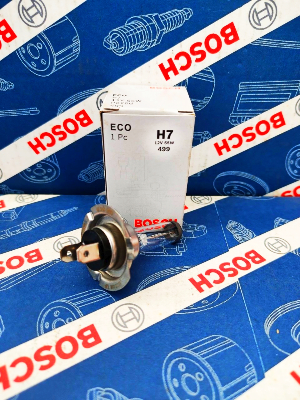 Bóng Đèn Bosch H7 12V 55W