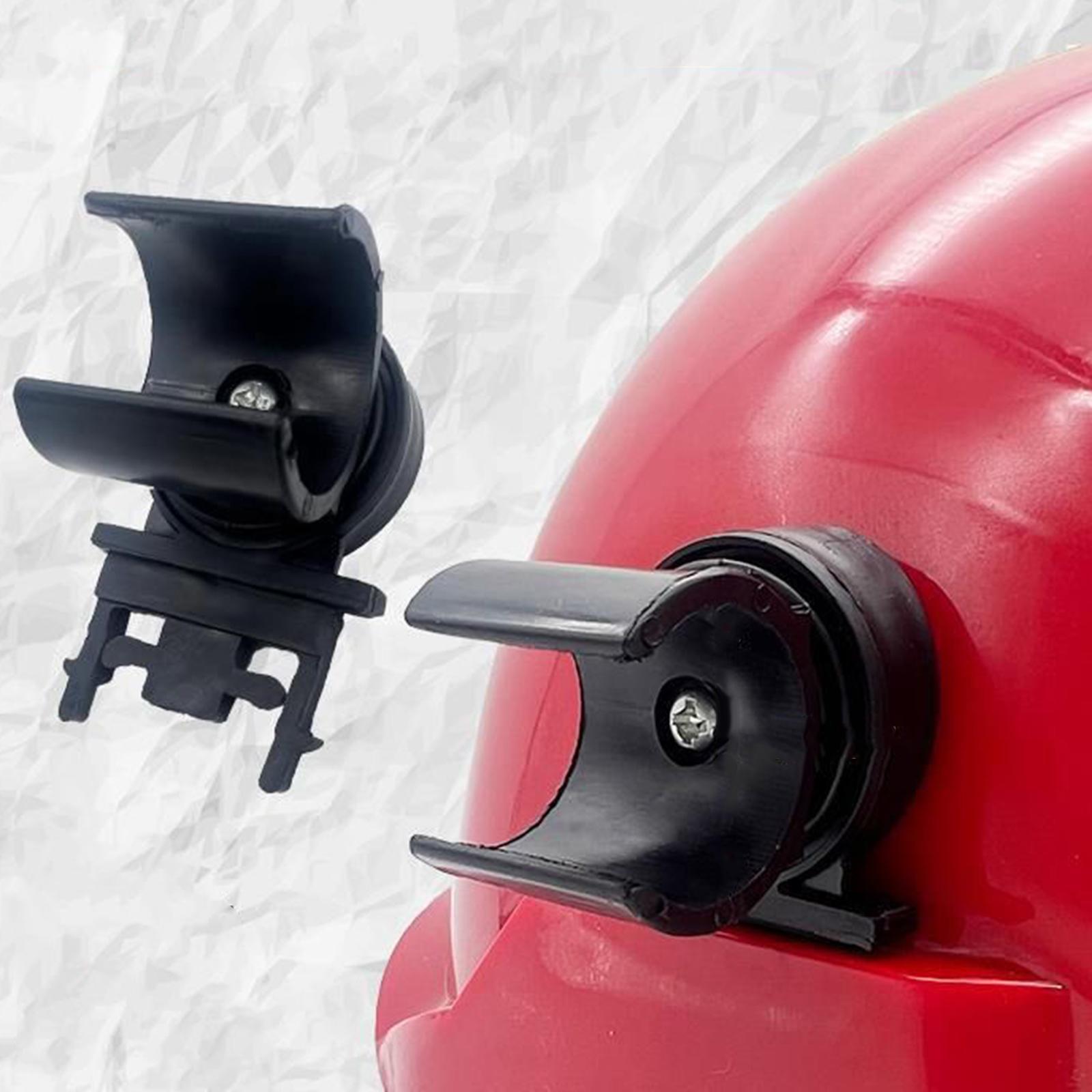 Flashlight Holder Flashlight Clamp Accessories  Light Holder Easy Installation Black Flashlight Mounting Bracket