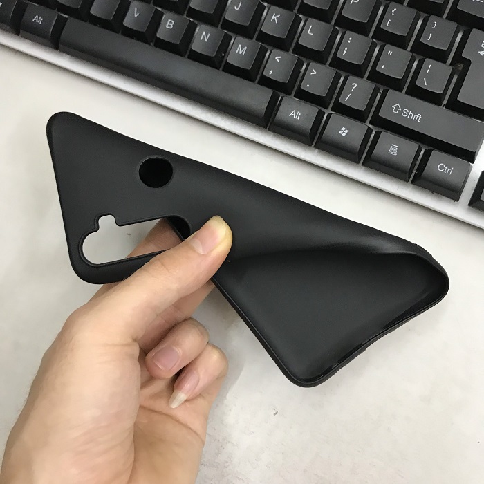 Ốp lưng silicon màu dành cho OPPO Realme 6i siêu mỏng