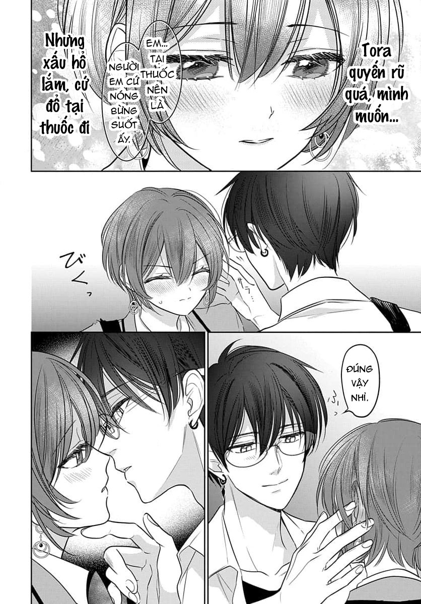 nàng ninja muốn tận tâm cống hiến chapter 31.2 12