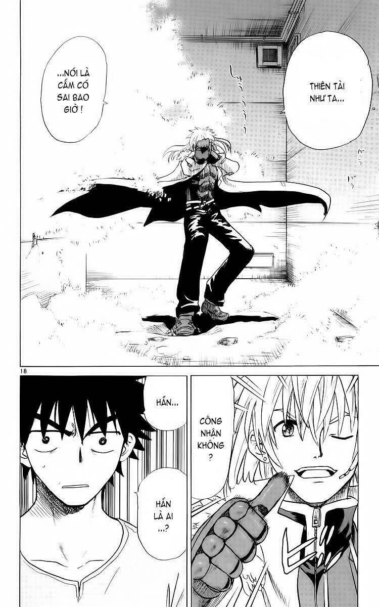 kowashiya gamon - nhiệm vụ đặc biệt chapter 30 17