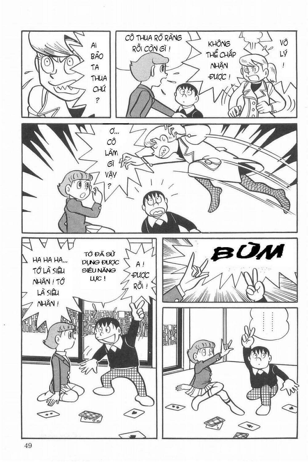 esper mami - siêu nhân mami chapter 2 19