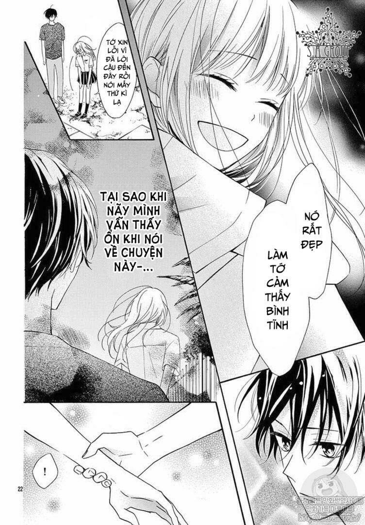 xin đừng hôn em thêm lần nào nữa chapter 1 25