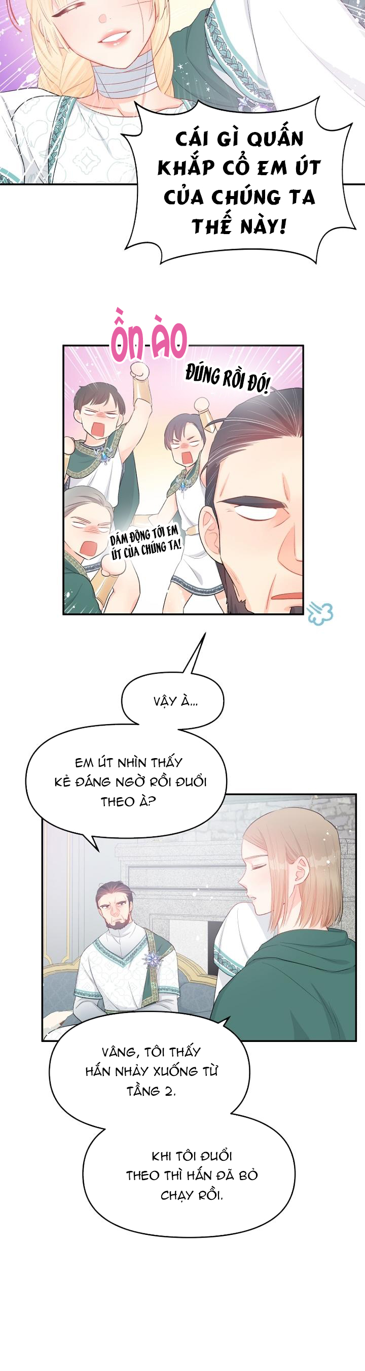 đừng đặt tình cảm mình vào cuốn sách đó chapter 21 10