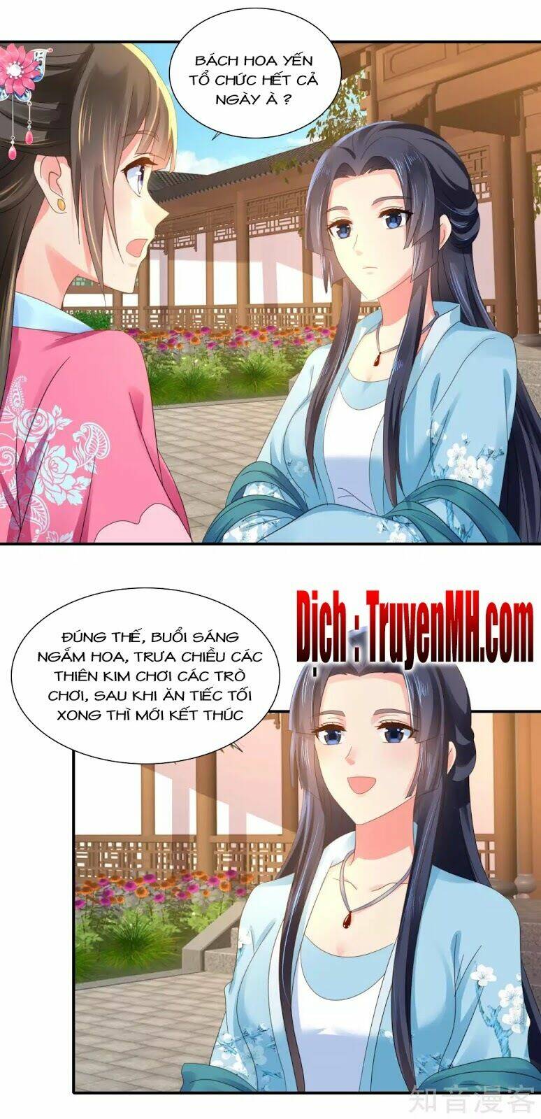 lãnh cung phế hậu muốn nghịch thiên chapter 83 8