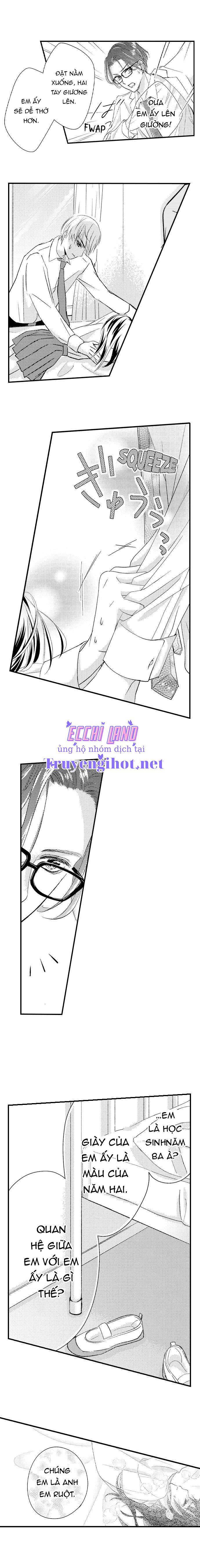 "anh em" nhà kajiwara đã kết hôn chapter 5.1 6