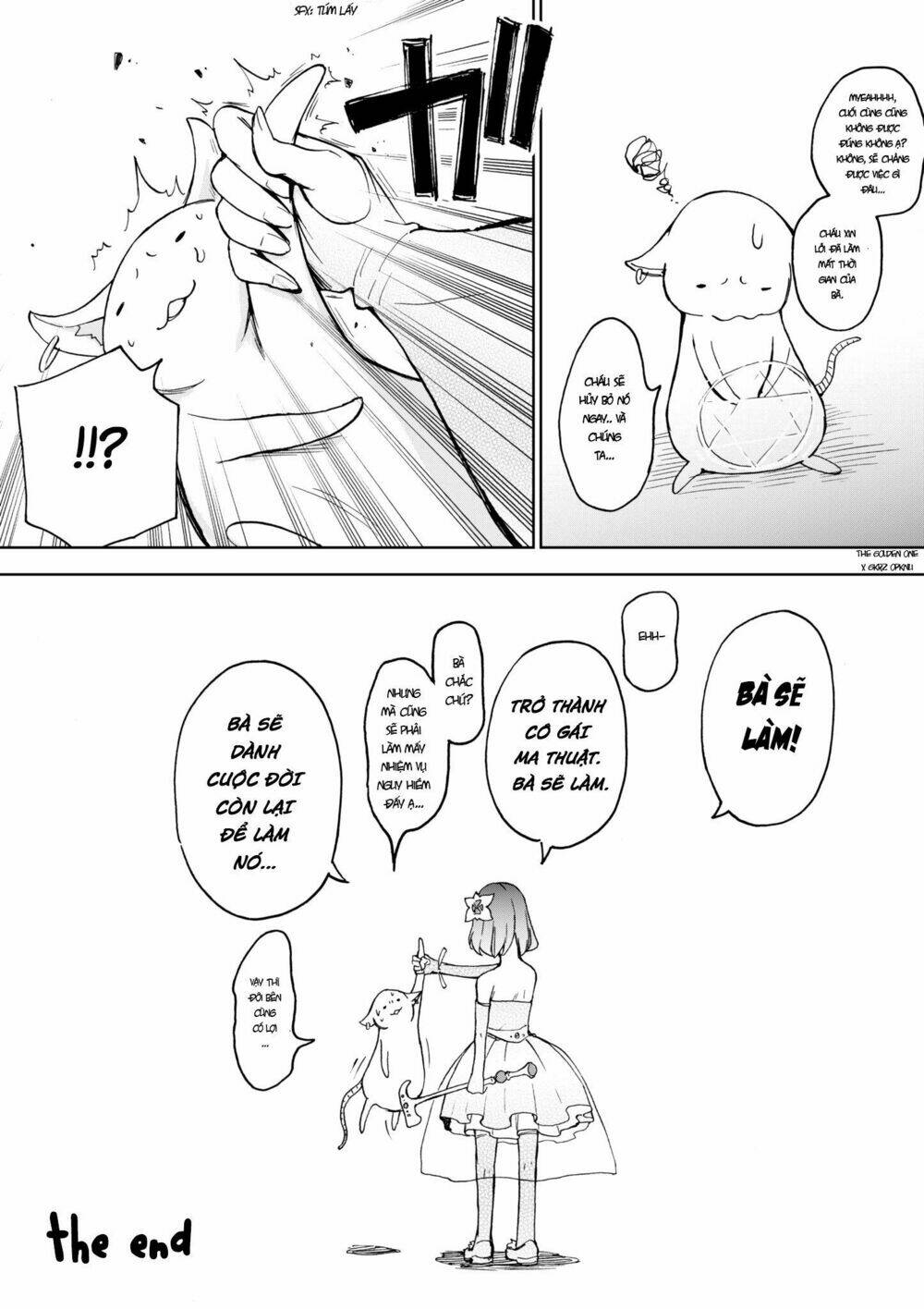 khi bà làm magical girl chapter 1 7