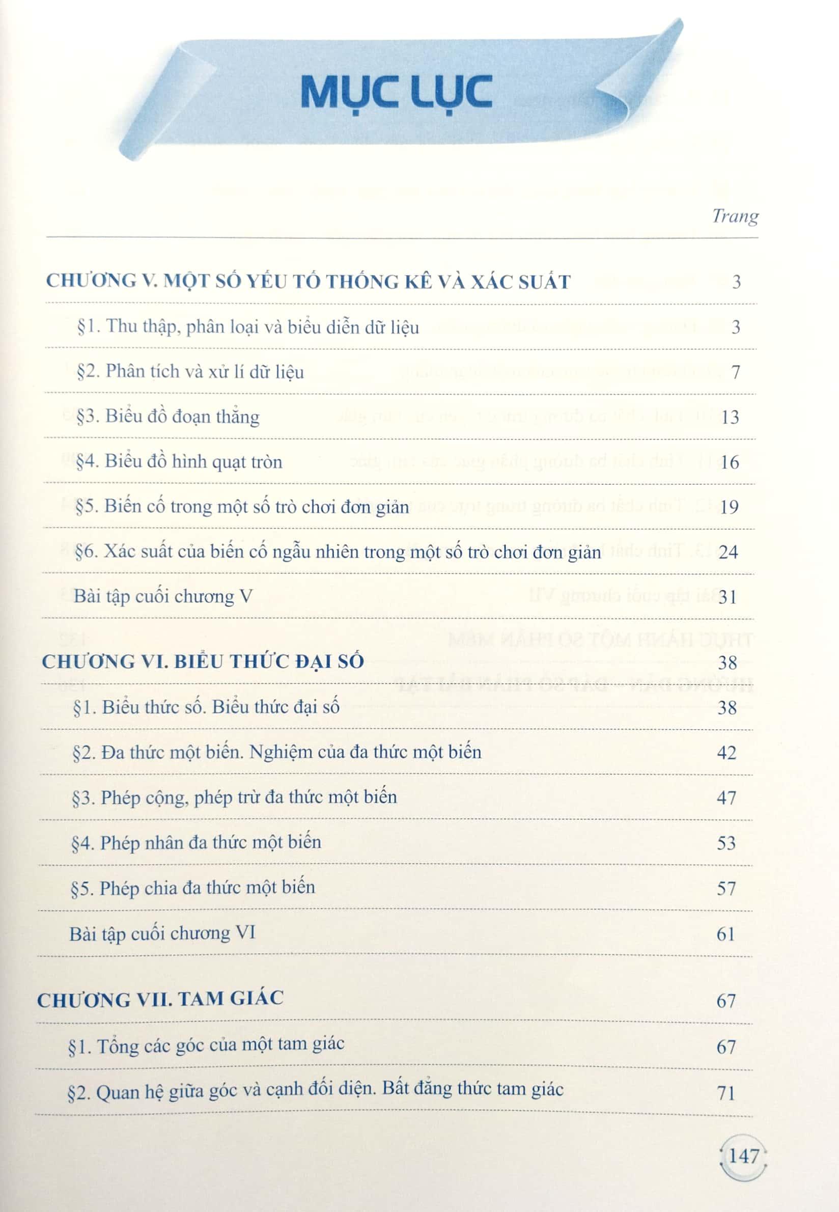 Vở Bài Tập Toán 7 - Tập 2