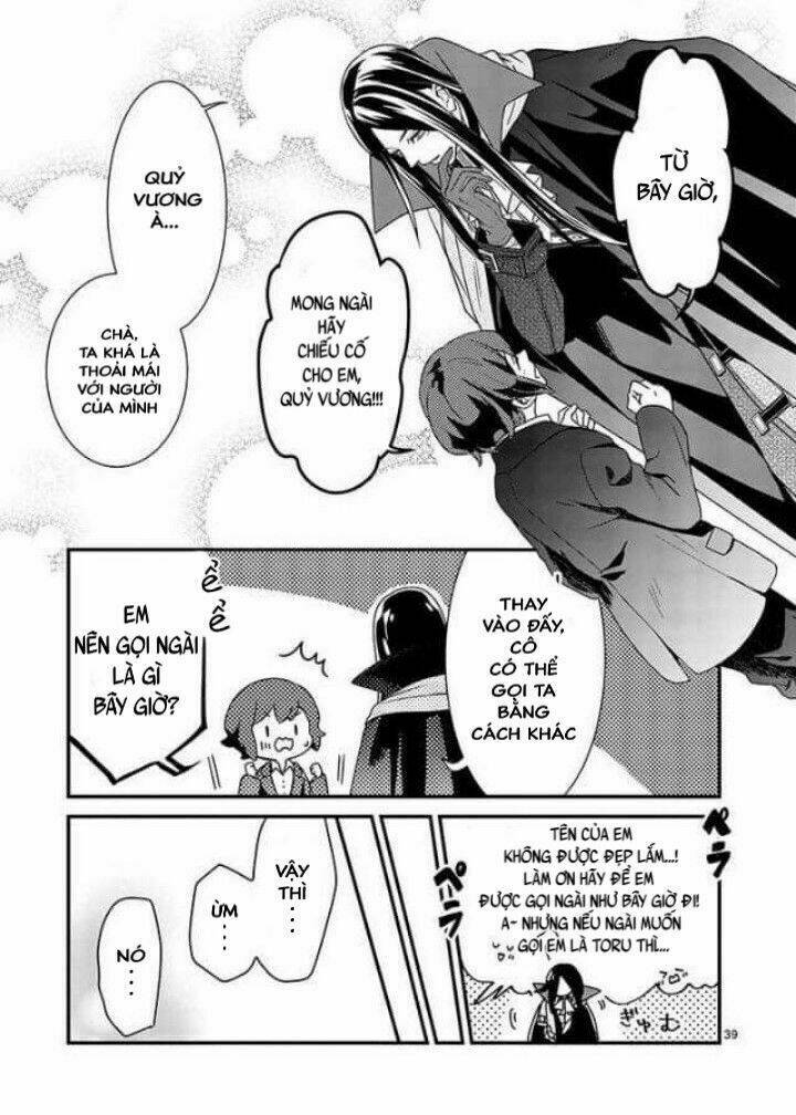 Maou no migiude ni nattanode gensaku kaiaku shimasu chapter 1.4 14