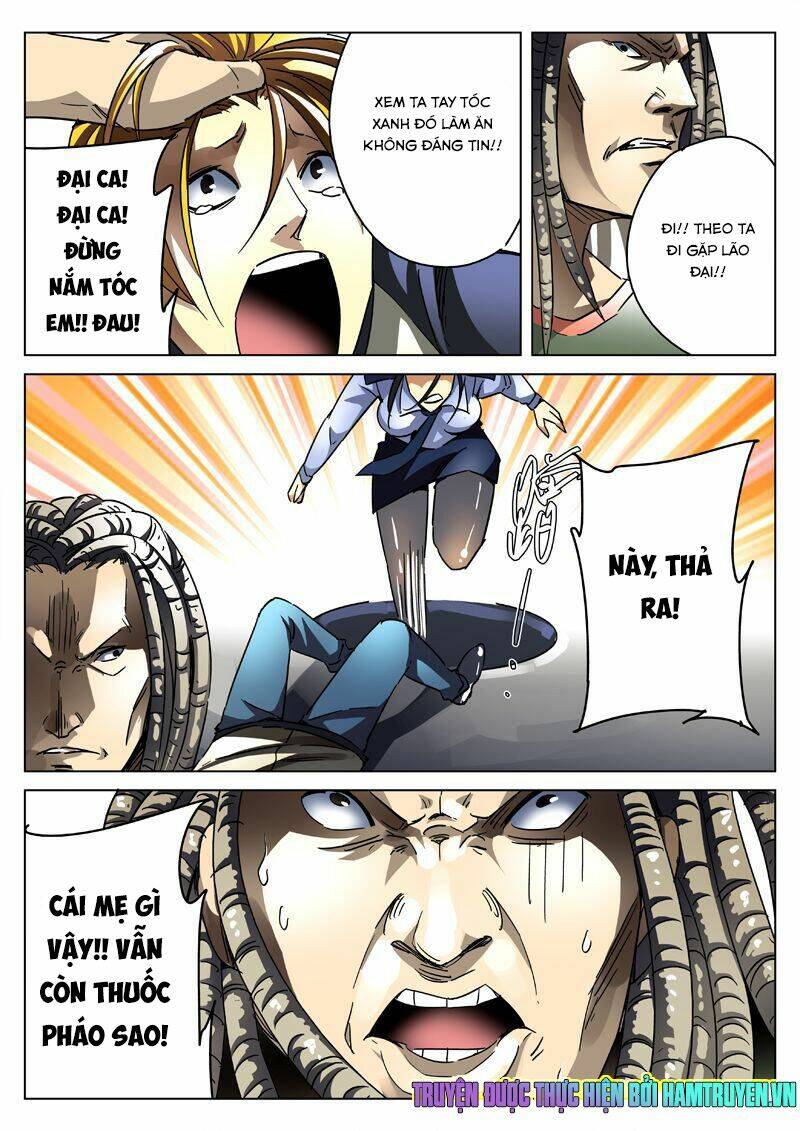 tử vong hồi chapter 32 4