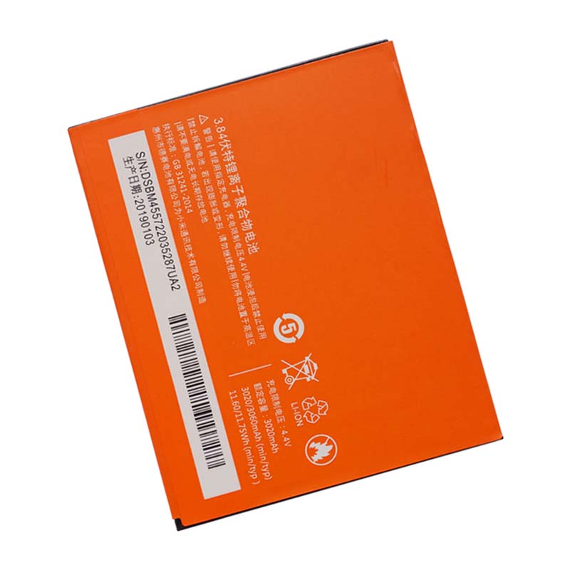 Pin dành cho Xiaomi Redmi Note 2 BM45 3060mAh