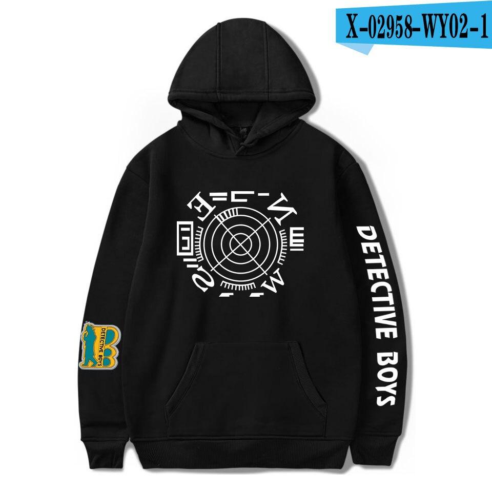 Áo Hoodie In Hình Thám Tử Conan Mới Phổ Biến Thời Trang Nam Nữ