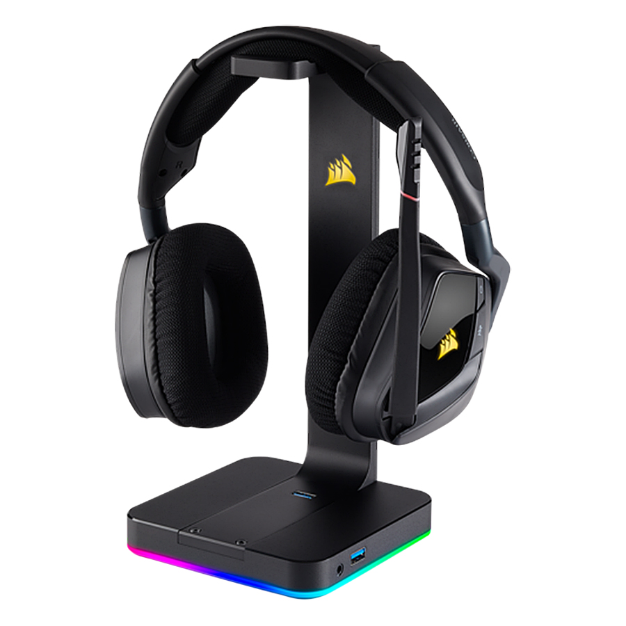 Giá Đỡ Tai Nghe Corsair ST100 RGB - Hàng Chính Hãng