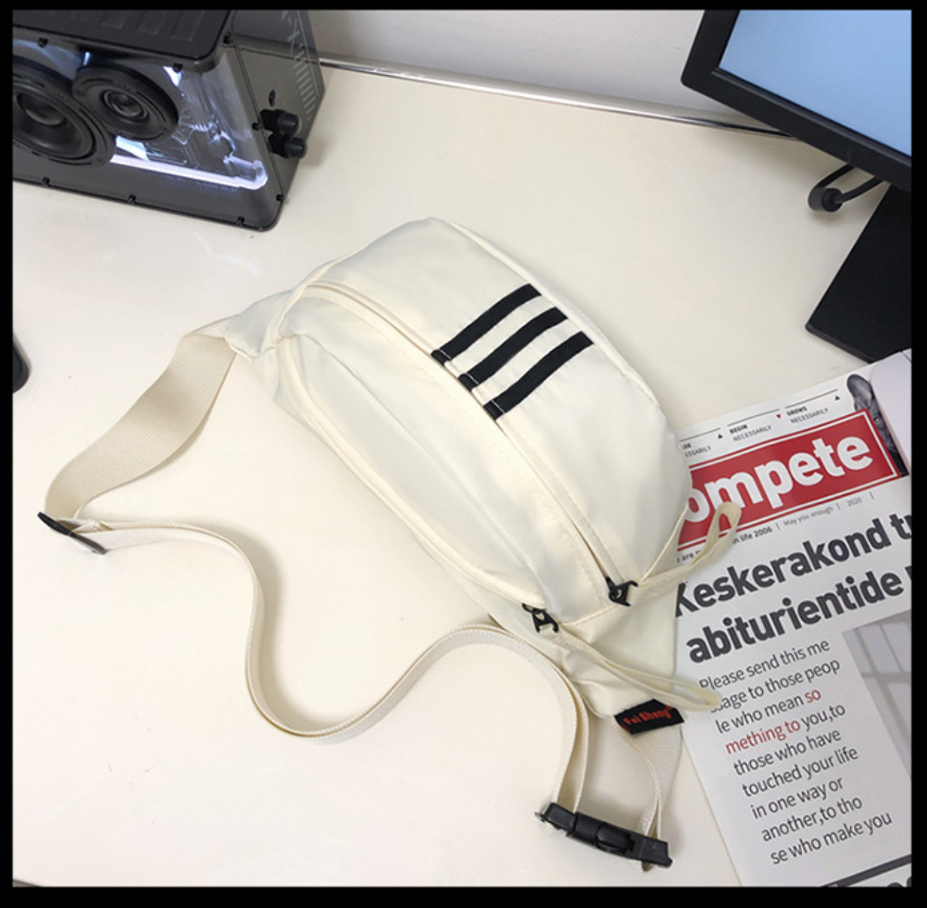 Túi đeo chéo mini, túi đi bộ chạy bộ, túi đeo hông, túi đeo ngực, túi bao tử, balo mini nam nữ nhỏ gọn chống nước